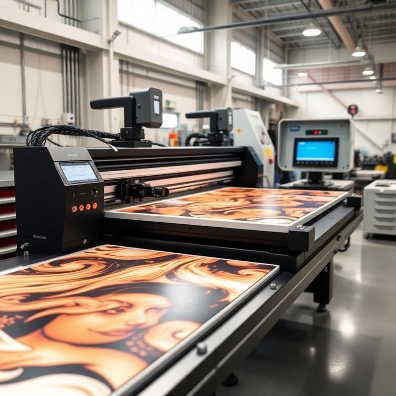 Compass Reklam endüstriyel baskı çözümleri