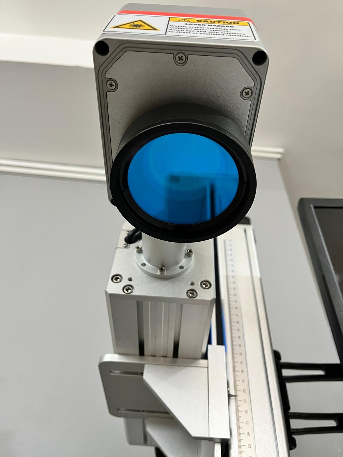 CANVA Fiber Lazer Markalama Makinesi - Resim 8