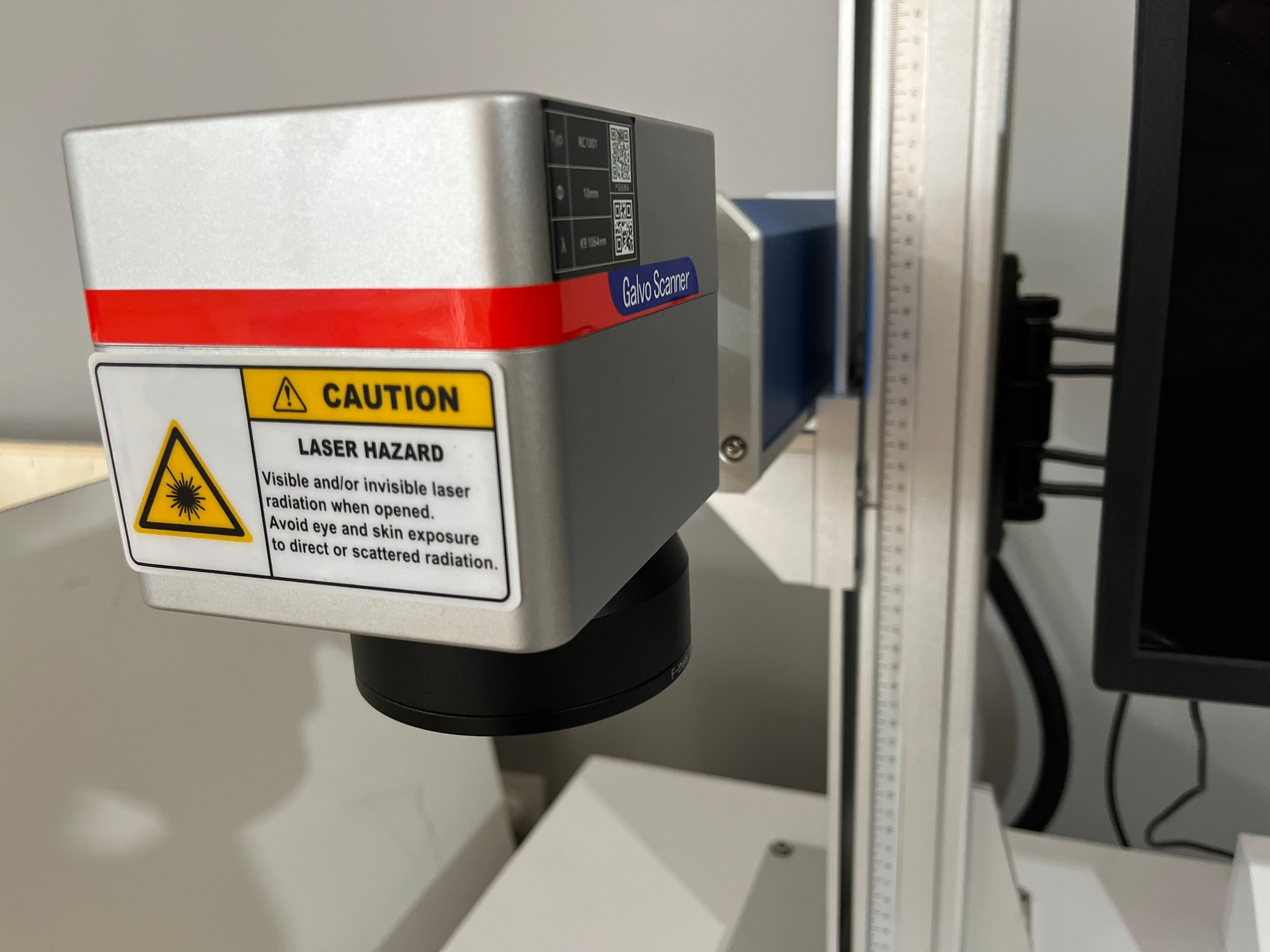 CANVA Fiber Lazer Markalama Makinesi - Resim 9