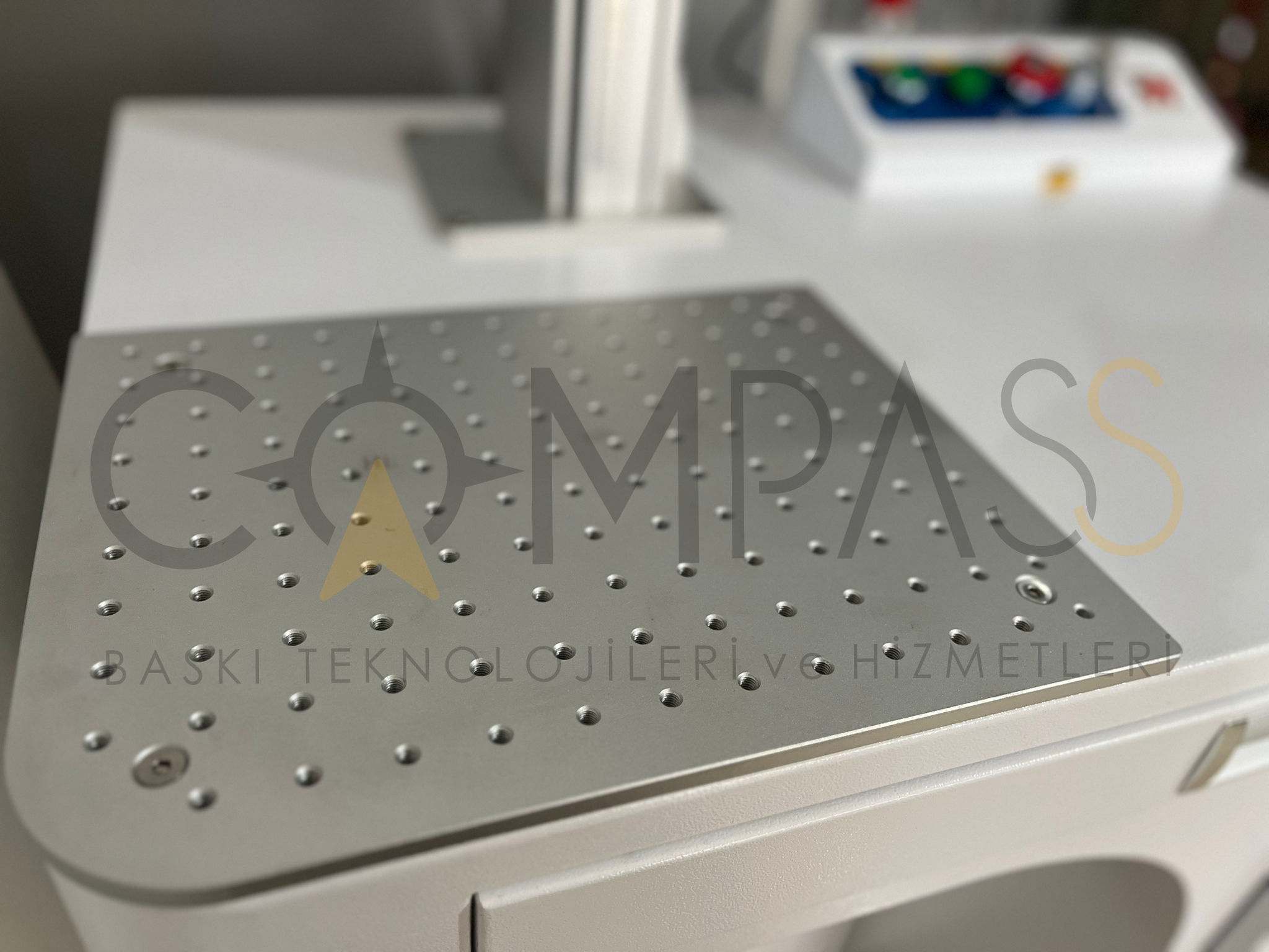 CANVA Fiber Lazer Markalama Makinesi - Resim 4