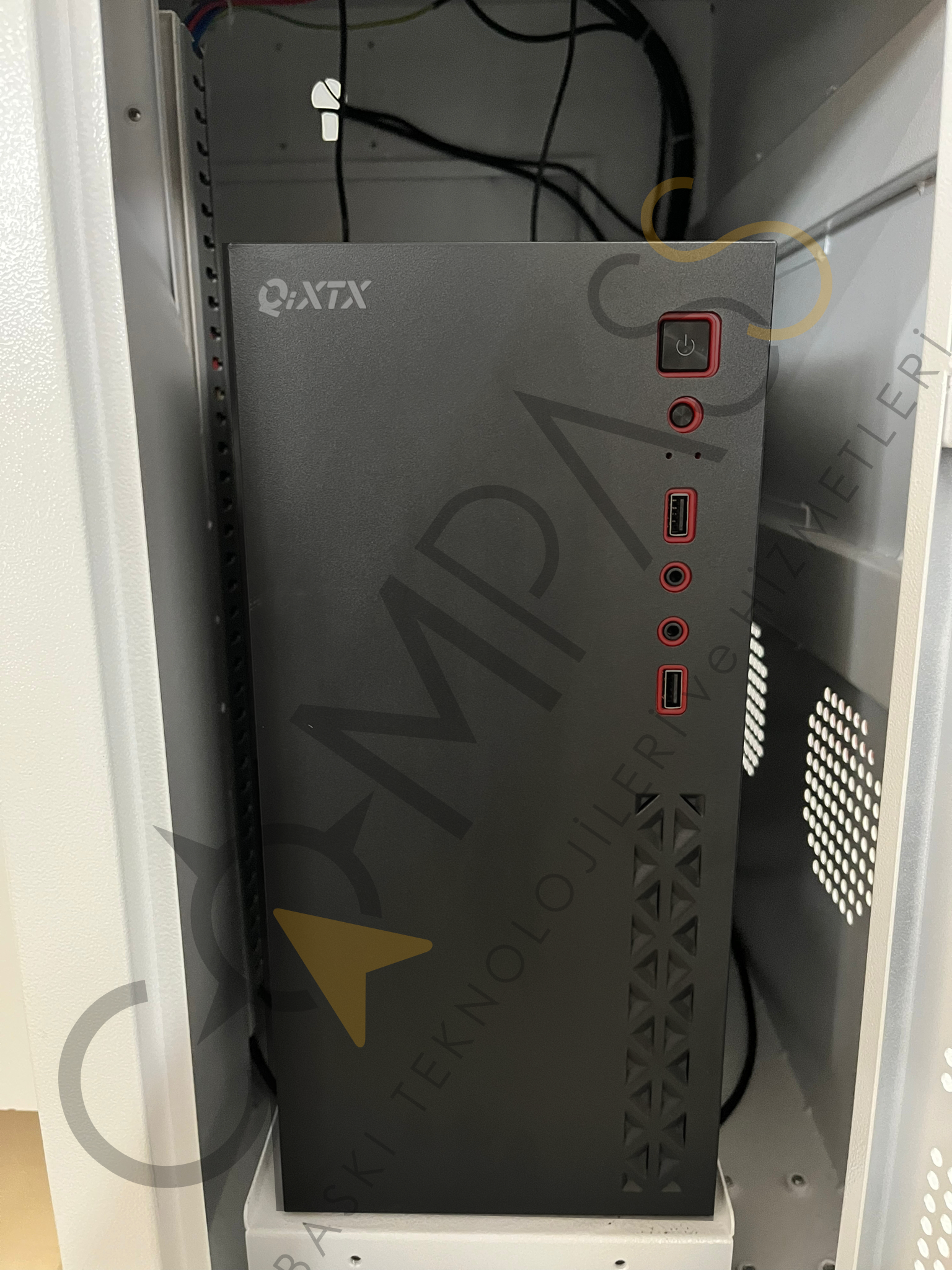 CANVA Fiber Lazer Markalama Makinesi - Resim 2