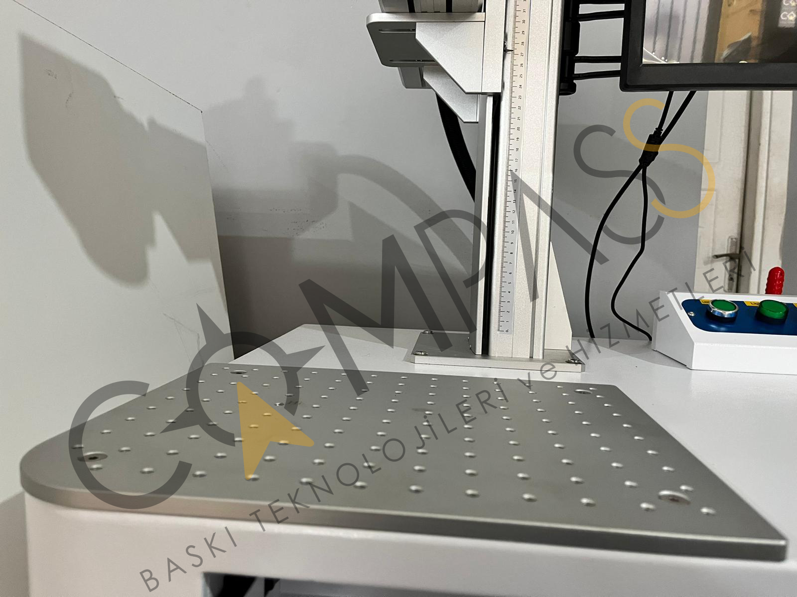 CANVA Fiber Lazer Markalama Makinesi - Resim 6