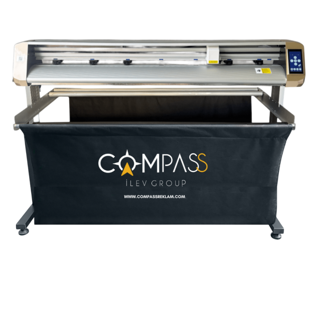 Folyo Kesim Makinesi Plotter - Kamera 135cm - Resim 2